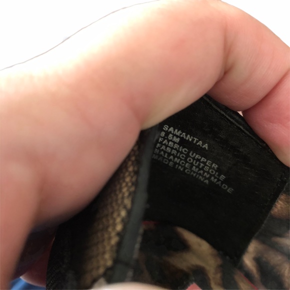 Betsey Johnson Samantha Red High Heels Size 8.5 - Picture 5 of 6